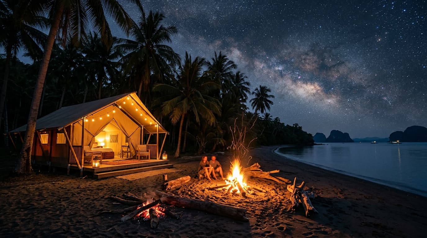 Secret Beach & Island Castaway BBQ