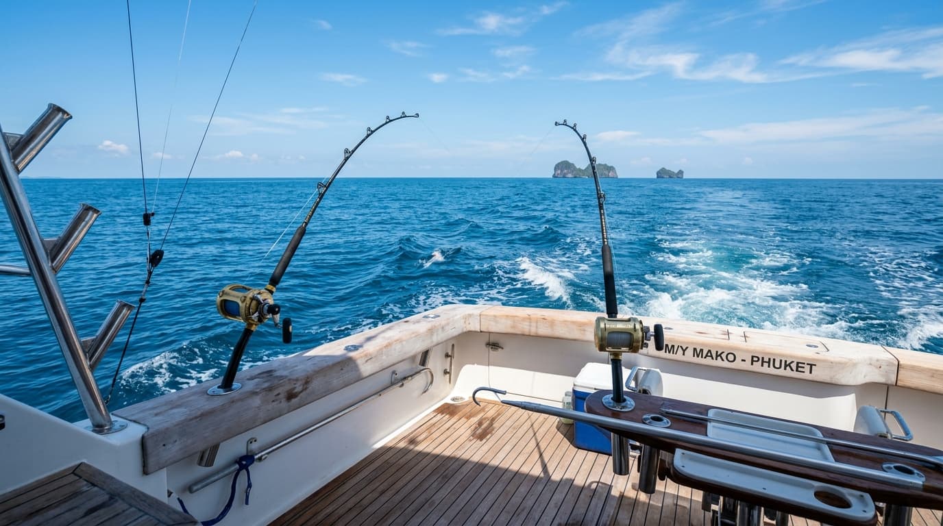 Sail Rock Trophy Fishing