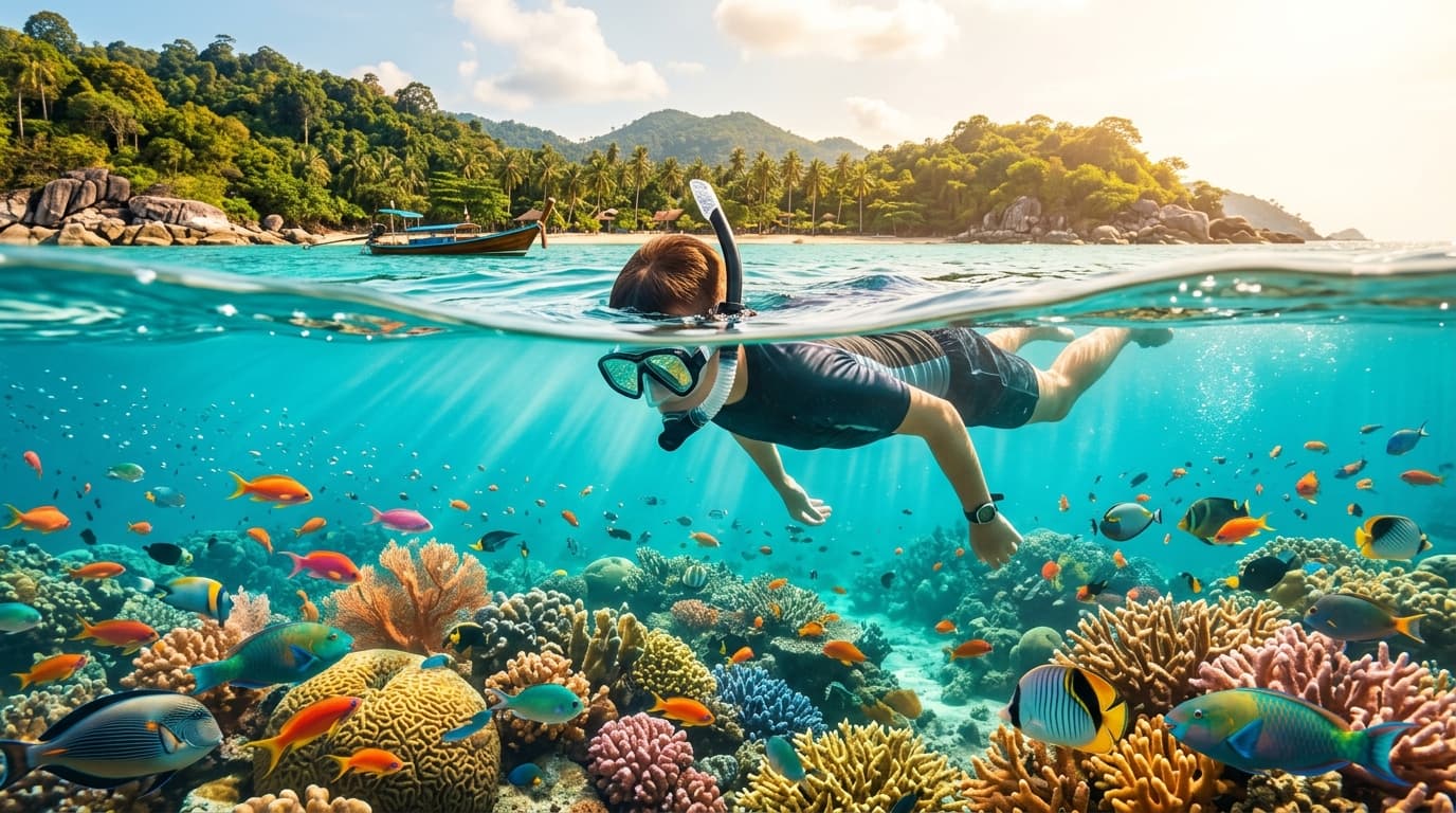 Captain's Secret Snorkeling Reef
